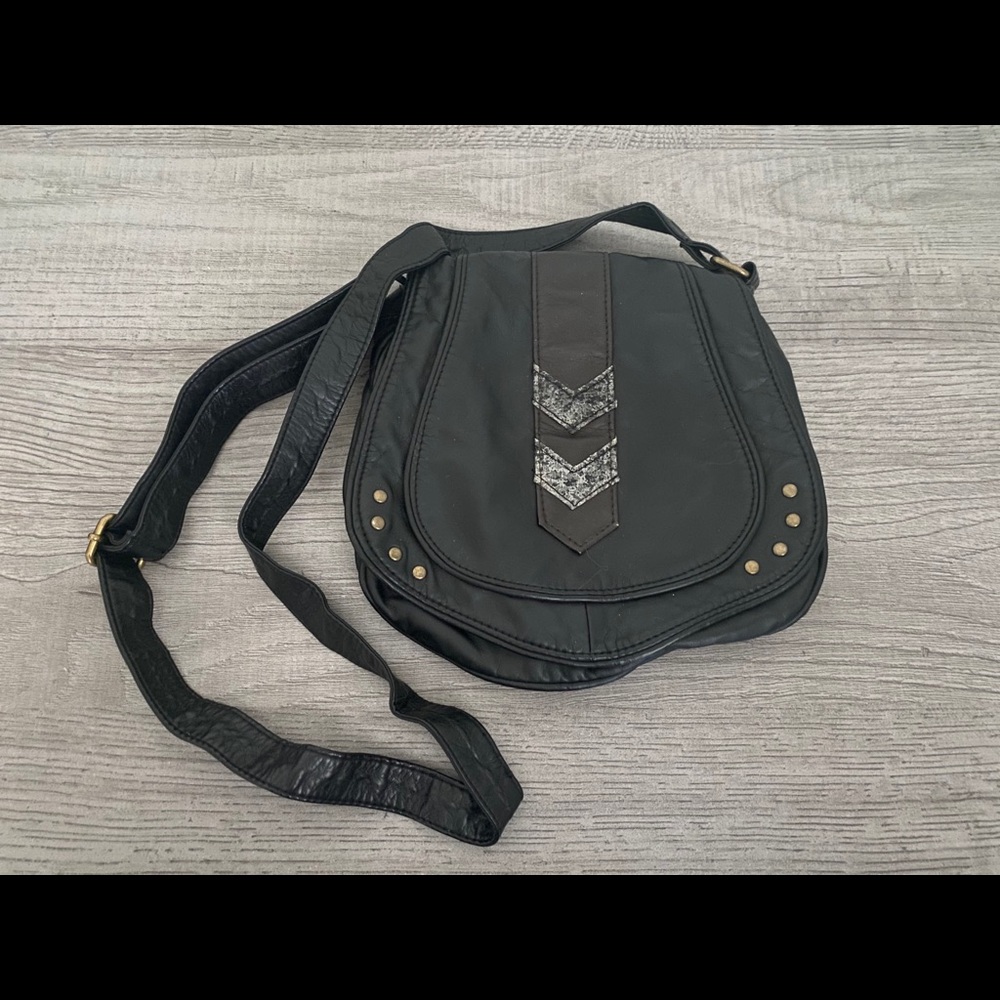 Target Mossimo Black Crossbody Bag